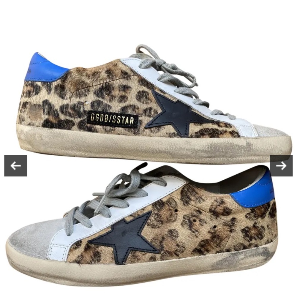 GOLDEN GOOSE
"GGDB/SSTAR" SNEAKERS - includes original dust bag